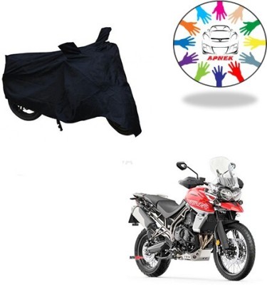 MMSSTAR Waterproof Two Wheeler Cover for Ducati(899 Panigale, Black)