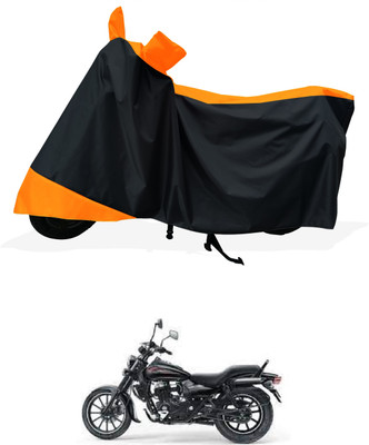 Tricway Two Wheeler Cover for Bajaj(Avenger 400, Orange)