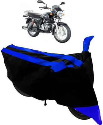 MISSION COLLECTION Two Wheeler Cover for Bajaj(CT100, Blue)