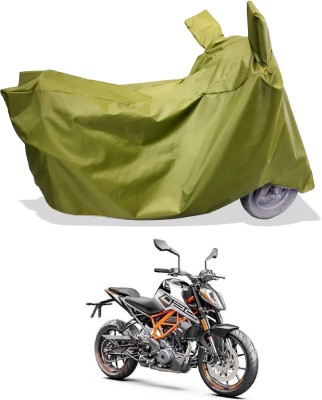 Amexride Two Wheeler Cover for KTM(250 Duke BS6, Maroon)