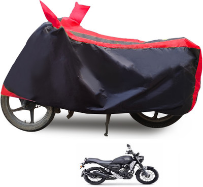 Euro Care Waterproof Two Wheeler Cover for Yamaha(FZ-X, Red)