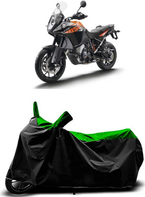 VESMEI Two Wheeler Cover for KTM(1050 Adventure BS6, Green)