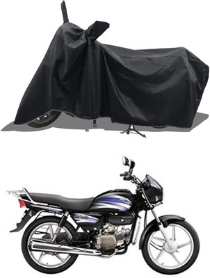 KEDIT Two Wheeler Cover for Hero(Black)