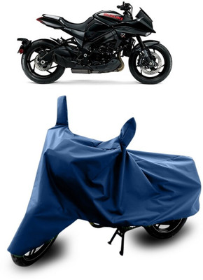 THE REAL ARV Waterproof Two Wheeler Cover for Suzuki(Blue)