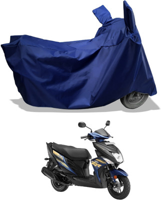 Amexride Two Wheeler Cover for Yamaha(Cygnus Ray ZR, Blue)
