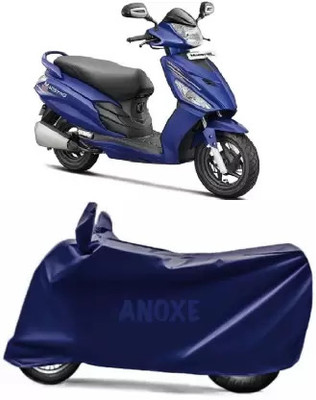 Little Laughs Two Wheeler Cover for Hero(Maestro Edge, Blue)