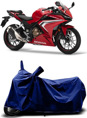 VESMEI Two Wheeler Cover for Honda(CBR500R BS6, Blue)