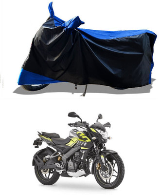 DeepShakshi AUTOMOTIVE Waterproof Two Wheeler Cover for Bajaj(Pulsar 200NS FI BS6, Blue)