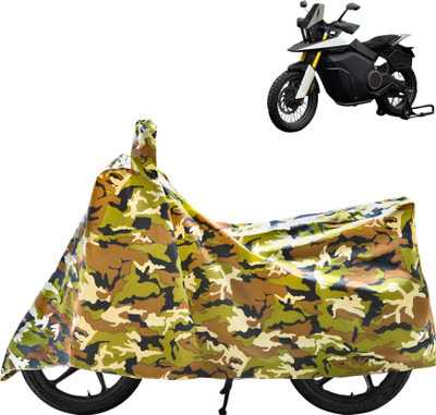 vyas Waterproof Two Wheeler Cover for Ola(Multicolor)