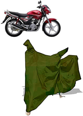 Amexride Two Wheeler Cover for Yamaha(Libero LX, Maroon)