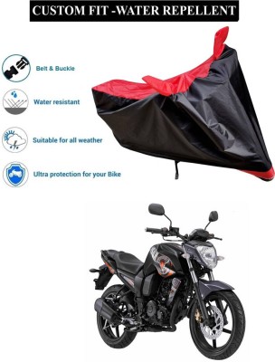 PAGORA Waterproof Two Wheeler Cover for Yamaha(FZ-S FI, Red)