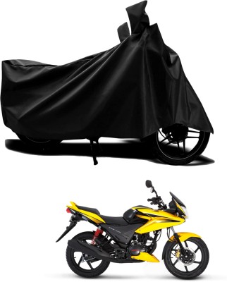 KEDIT Two Wheeler Cover for Honda(CBF Stunner, Black)