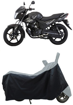Coxtor Waterproof Two Wheeler Cover for Yamaha(SZ-RR V2, Grey)
