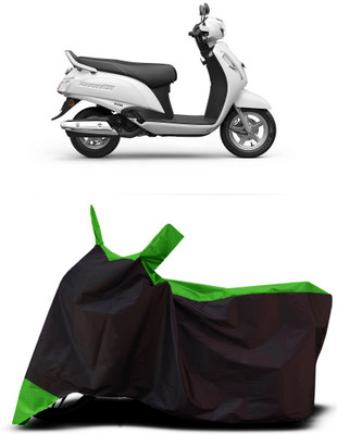 VESMEI Two Wheeler Cover for Suzuki(Access 125, Green)
