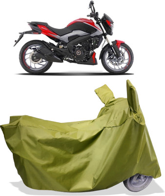 Amexride Two Wheeler Cover for Bajaj(Dominar 250, Maroon)