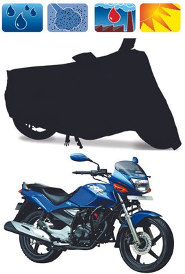 DeepShakshi AUTOMOTIVE Two Wheeler Cover for Honda(CBZ, Black)