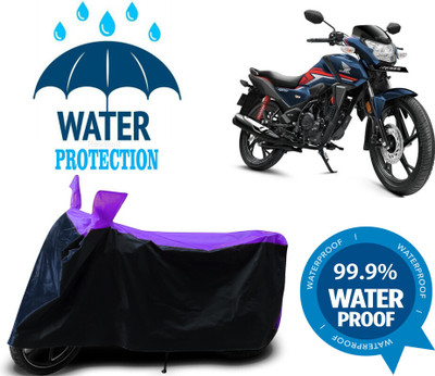 Mdstar Waterproof Two Wheeler Cover for Honda(SP 125, Multicolor)