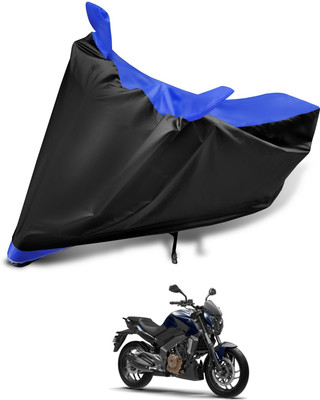 Euro Care Waterproof Two Wheeler Cover for Bajaj(Dominar 400, Blue)