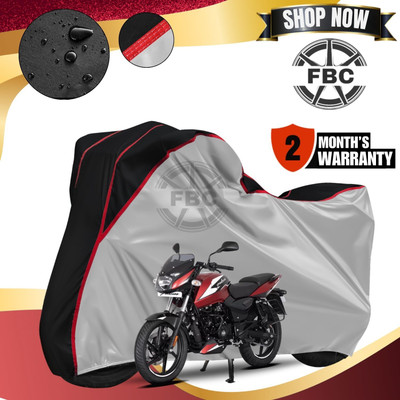 FBC Waterproof Two Wheeler Cover for Bajaj(Pulsar 150, Black)
