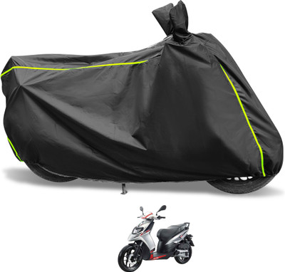 Euro Care Waterproof Two Wheeler Cover for Aprilia(SR 125, Black)