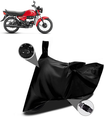 AutoGalaxy Waterproof Two Wheeler Cover for Hero(CD Dawn, Black)