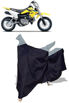 Amexride Two Wheeler Cover for Suzuki(DR-Z50 BS6, Multicolor)