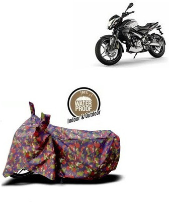 AUTOCAD Waterproof Two Wheeler Cover for Bajaj(Pulsar 200NS FI BS6, Multicolor)