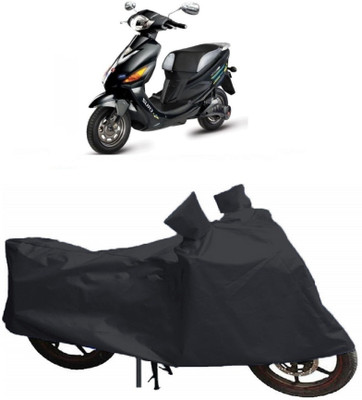 NEXTON Waterproof Two Wheeler Cover for Hero(Electric Cruz, Black)