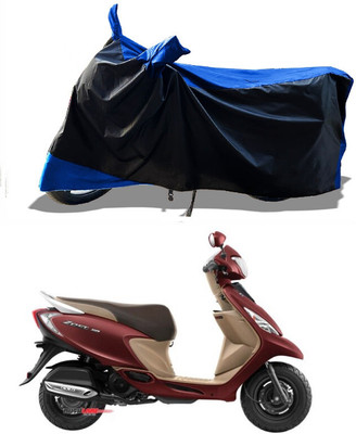 AESTRYD Two Wheeler Cover for TVS(Scooty Zest BS6, Blue)