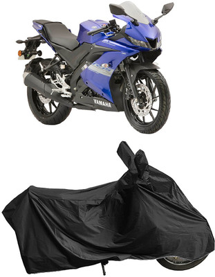 DIGGU Two Wheeler Cover for Yamaha(YZF R15S BS6, Black)