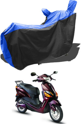 DeepShakshi AUTOMOTIVE Waterproof Two Wheeler Cover for Hero(Electric Optima, Red)