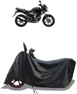 KEDIT Two Wheeler Cover for Honda(Unicorn Dazzler, Black)