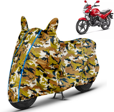 AUTOMOZEXO Waterproof Two Wheeler Cover for Hero(Achiever, Multicolor)
