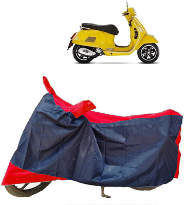 AutoFave Two Wheeler Cover for Vespa(GTS Super 125 BS6, Multicolor)