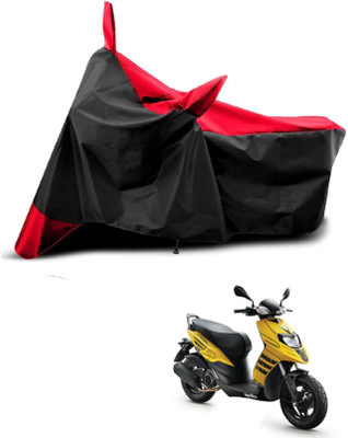 KEDIT Two Wheeler Cover for Aprilia(Storm 125, Red, Black)
