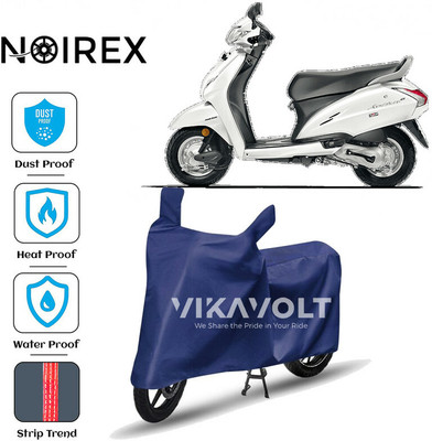 NOIREX Waterproof Two Wheeler Cover for Honda(Activa 4G, Blue)
