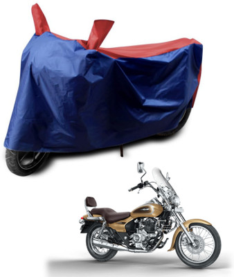 KEDIT Two Wheeler Cover for Bajaj(Avenger 400, Red, Blue)