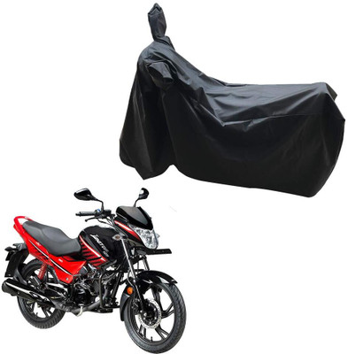 AASHTIK MART Two Wheeler Cover for Hero(Ignitor, Black)