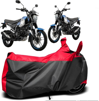 smwzxyu Waterproof Two Wheeler Cover for Hero, Royal Enfield, Bajaj, KTM(Duke 200, Red)