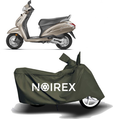 NOIREX Two Wheeler Cover for Honda(Activa 4G, Green)