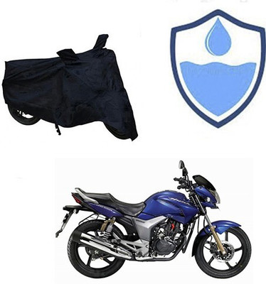 DeepShakshi AUTOMOTIVE Waterproof Two Wheeler Cover for Hero(CBZ TYPE 1, Black)