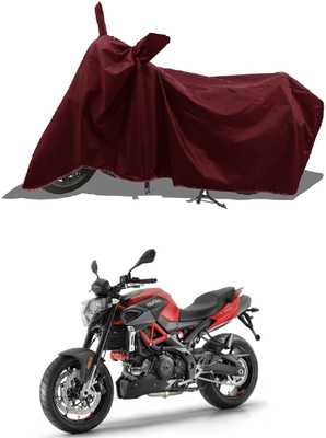 DeepShakshi AUTOMOTIVE Waterproof Two Wheeler Cover for Yamaha(Saluto RX BS6, Maroon)