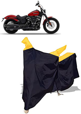 Amexride Two Wheeler Cover for Harley Davidson(Street Bob, Multicolor)