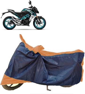 AutoFave Two Wheeler Cover for CFMoto(150NK BS6, Multicolor)