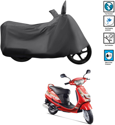 CODOKI Waterproof Two Wheeler Cover for Mahindra(Duro DZ, Grey)