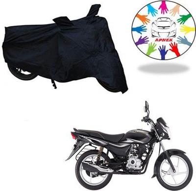DeepShakshi AUTOMOTIVE Waterproof Two Wheeler Cover for Honda(CBR 150R, Black)