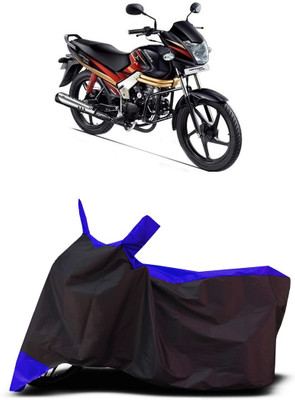 VESMEI Two Wheeler Cover for Mahindra(Centuro XT, Blue)