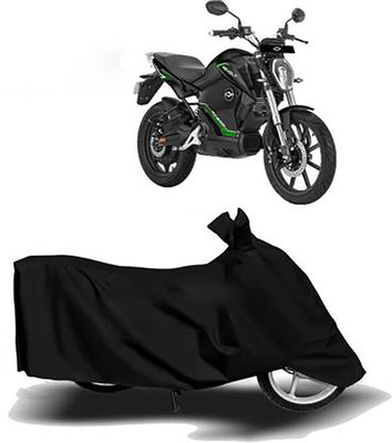 MMSSTAR Waterproof Two Wheeler Cover for Revolt(RV 400, Black)