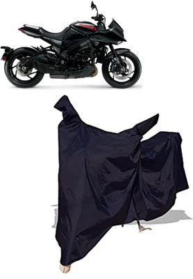 Amexride Two Wheeler Cover for Suzuki(Katana BS6, Black)