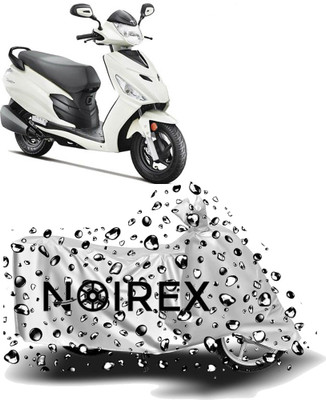 NOIREX Two Wheeler Cover for Hero(Maestro Edge, Silver)